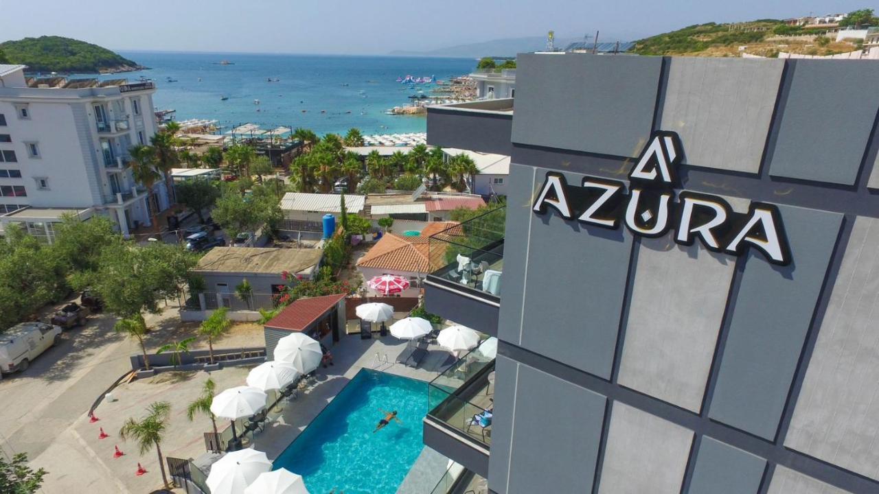 Azura Ksamil Hotel Екстер'єр фото