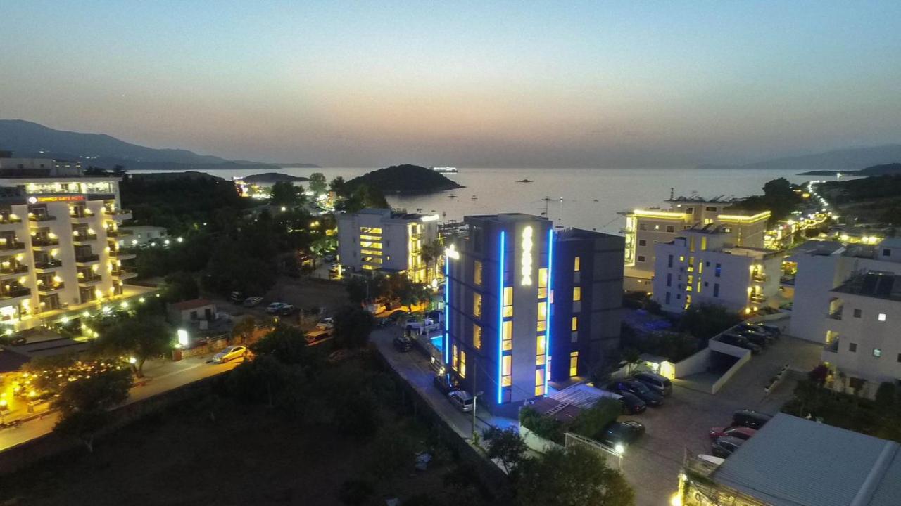 Azura Ksamil Hotel Екстер'єр фото